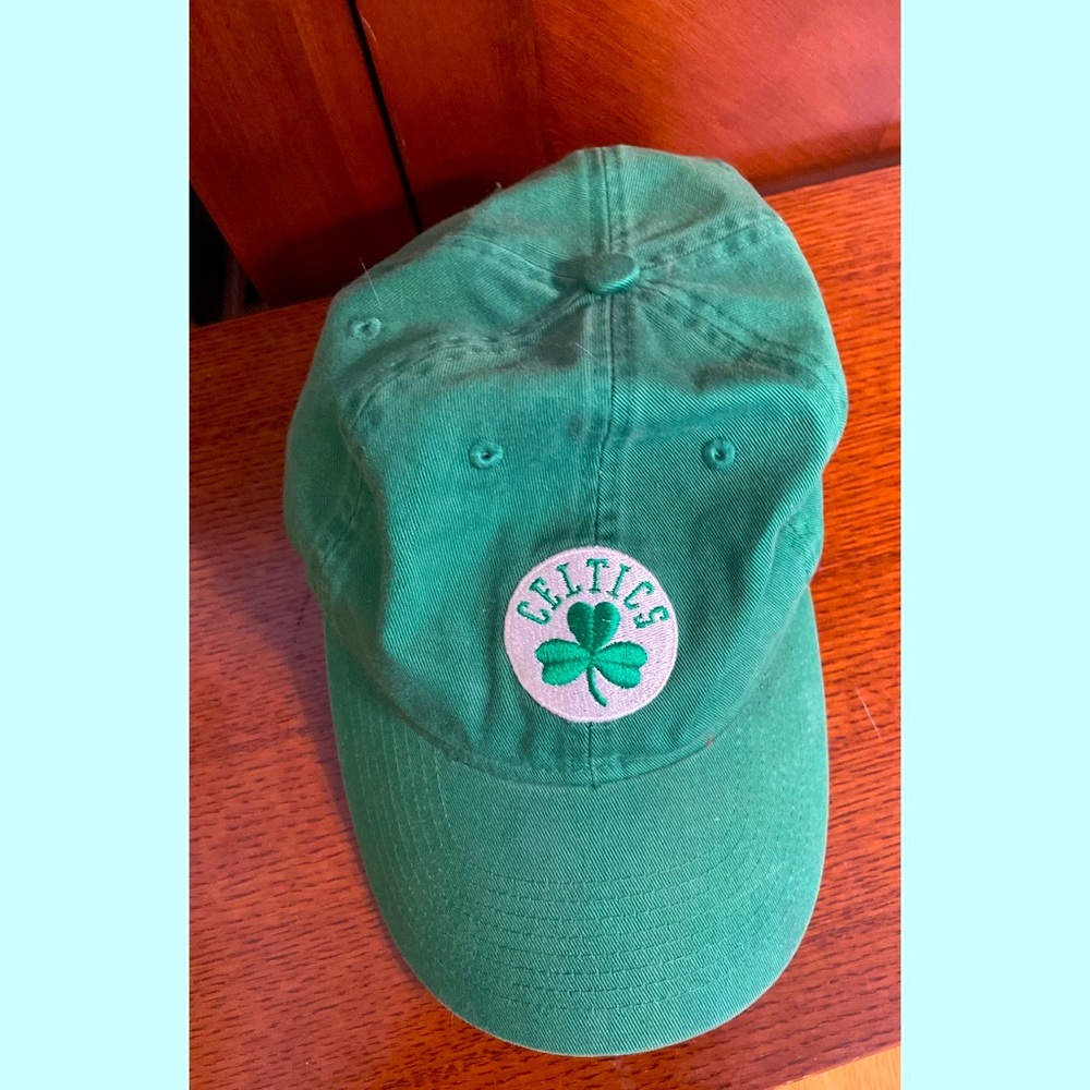 Vintage Adidas Celtics adjustable baseball hat